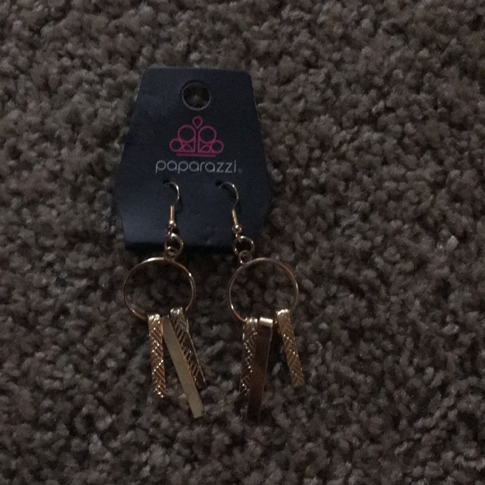 Gold Earrings